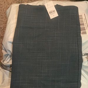 The high waist pencil skirt in Cros